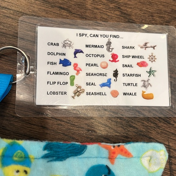 I Spy Eagle Eye game x2 travel toys - Picture 5 of 7